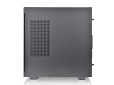 Gabinete Gamer Thermaltake CTE T500 Air Preto, Full Tower, Vidro Temperado, E-ATX, Sem Fonte, Com 3 Fans, CA-1X8-00F1WN-00