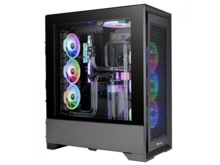 Gabinete Gamer Thermaltake CTE T500 Air Snow, Full Tower, Vidro Temperado, E-ATX, Sem Fonte, Com 3 Fans, CA-1X8-00F6WN-00