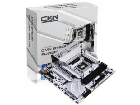 Placa Mãe Colorful CVN B760M Frozen WiFi D5 V20, Chipset B760, Intel LGA 1700, MATX, DDR5