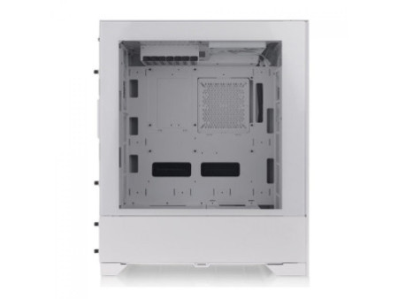 Gabinete Gamer Thermaltake Ceres 500 TG, ARGB, Mid Tower, Vidro Temperado, E-ATX, Black, Sem Fonte, Com 4 Fans, CA-1X5-00M1WN-00