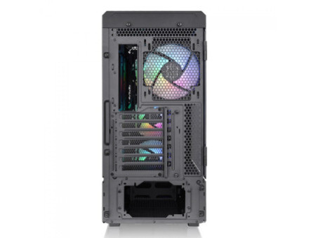 Gabinete Gamer Thermaltake Core P3 TG Pro, Mid Tower, Vidro Temperado, Black, Sem Fonte, Sem Fan, CA-1G4-00M1WN-09