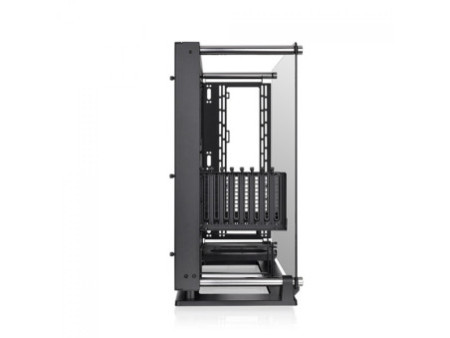 Gabinete Gamer Thermaltake H590 TG ARGB, Mid Tower, Vidro Temperado, Black, E-ATX, Sem Fonte, Com 2 Fans, CA-1X4-00M1WN-00