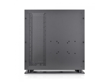 Gabinete Gamer Thermaltake H590 TG ARGB, Mid Tower, Vidro Temperado, Black, E-ATX, Sem Fonte, Com 2 Fans, CA-1X4-00M1WN-00