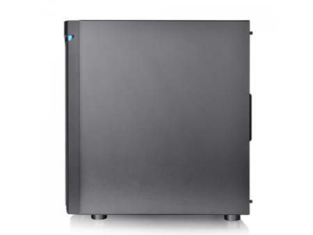Gabinete Gamer Thermaltake H590 TG Snow ARGB, Mid Tower, Vidro Temperado, White, E-ATX, Sem Fonte, Com 2 Fans, CA-1X4-00M6WN-00