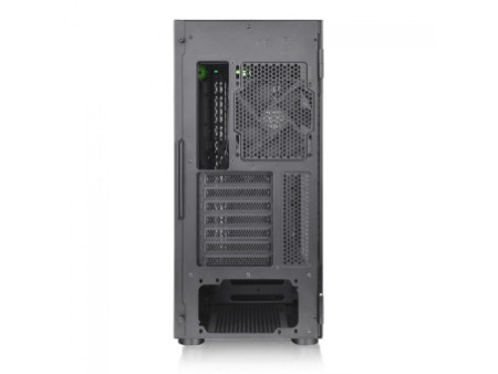 Gabinete Gamer Thermaltake H590 TG Snow ARGB, Mid Tower, Vidro Temperado, White, E-ATX, Sem Fonte, Com 2 Fans, CA-1X4-00M6WN-00