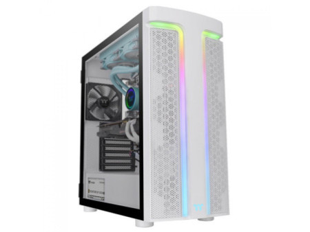 Gabinete Gamer Thermaltake Core P3 TG, Mid Tower, Vidro Temperado, Black, Sem Fonte, CA-1G4-00M1WN-06