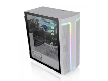 Gabinete Gamer Thermaltake Core P3 TG, Mid Tower, Vidro Temperado, Black, Sem Fonte, CA-1G4-00M1WN-06