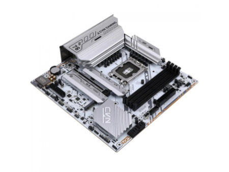 Placa Mãe Colorful CVN B760M Frozen WiFi D5 V20, Chipset B760, Intel LGA 1700, MATX, DDR5