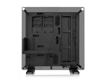 Gabinete Gamer Thermaltake Core P3 TG, Snow Edition, Mid Tower, Vidro Temperado, Sem Fonte, CA-1G4-00M6WN-05