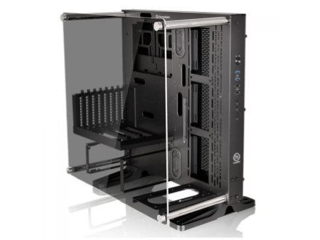 Gabinete Gamer Thermaltake Core P3 TG, Snow Edition, Mid Tower, Vidro Temperado, Sem Fonte, CA-1G4-00M6WN-05