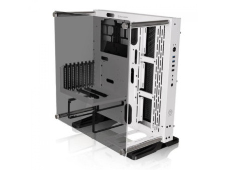 Gabinete Gamer Thermaltake Core P3 TG, Red Edition, Mid Tower, Vidro Temperado, Sem Fonte, CA-1G4-00M3WN-03