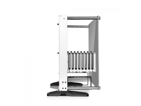 Gabinete Gamer Thermaltake Core P3 TG, Red Edition, Mid Tower, Vidro Temperado, Sem Fonte, CA-1G4-00M3WN-03