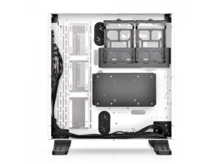 Gabinete Gamer Thermaltake Core P3 TG, Red Edition, Mid Tower, Vidro Temperado, Sem Fonte, CA-1G4-00M3WN-03