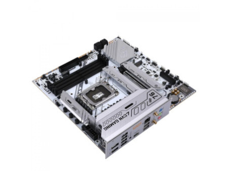 Placa Mãe Colorful CVN B760M Frozen WiFi D5 V20, Chipset B760, Intel LGA 1700, MATX, DDR5