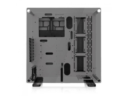 Gabinete Gamer Thermaltake Core P3 TG, Red Edition, Mid Tower, Vidro Temperado, Sem Fonte, CA-1G4-00M3WN-03