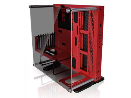 Gabinete Gamer Thermaltake View 200 TG ARGB Snow, Mid Tower, Vidro Temperado, ATX, White, Sem Fonte, Com 3 Fans, CA-1X3-00M6WN-0