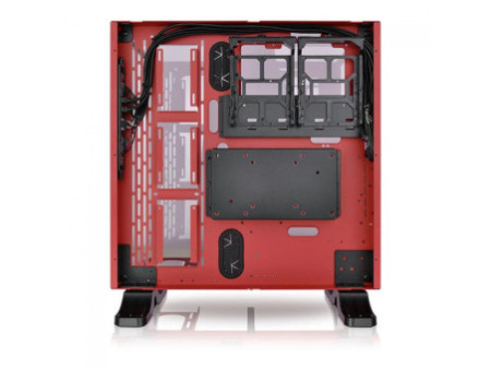 Gabinete Gamer Thermaltake View 200 TG ARGB Snow, Mid Tower, Vidro Temperado, ATX, White, Sem Fonte, Com 3 Fans, CA-1X3-00M6WN-0
