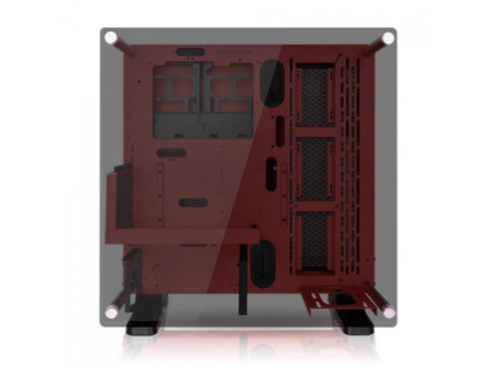 Gabinete Gamer Thermaltake View 200 TG ARGB Snow, Mid Tower, Vidro Temperado, ATX, White, Sem Fonte, Com 3 Fans, CA-1X3-00M6WN-0