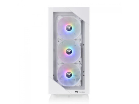 Gabinete Gamer Thermaltake View 200 TG ARGB, Mid Tower, Vidro Temperado, ATX, Sem Fonte, Com 3 Fans, CA-1X3-00M1WN-00
