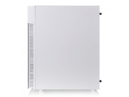 Gabinete Gamer Thermaltake View 200 TG ARGB, Mid Tower, Vidro Temperado, ATX, Sem Fonte, Com 3 Fans, CA-1X3-00M1WN-00