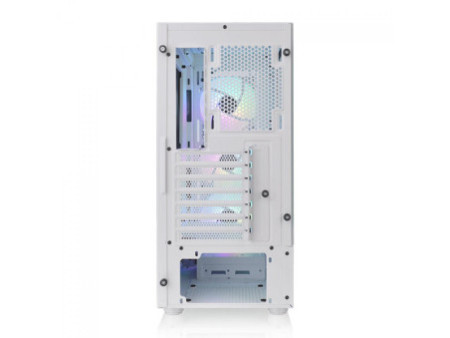 Gabinete Gamer Thermaltake View 200 TG ARGB, Mid Tower, Vidro Temperado, ATX, Sem Fonte, Com 3 Fans, CA-1X3-00M1WN-00