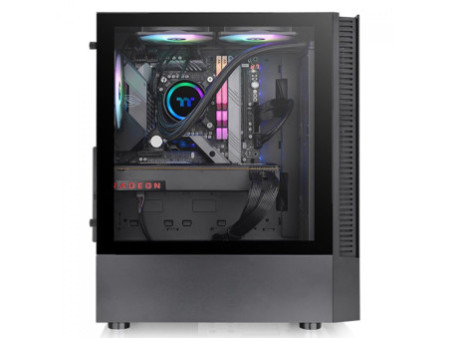 Gabinete Gamer Thermaltake H700 TG Snow, Mid Tower, RGB, Vidro Temperado, E-ATX, White, Sem Fonte, Com 2 Fans, CA-1Y1-00M6WN-00