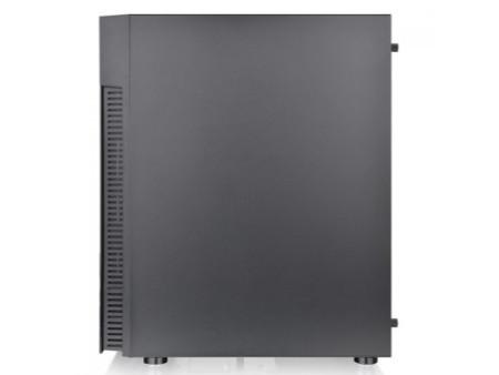 Gabinete Gamer Thermaltake H700 TG Snow, Mid Tower, RGB, Vidro Temperado, E-ATX, White, Sem Fonte, Com 2 Fans, CA-1Y1-00M6WN-00