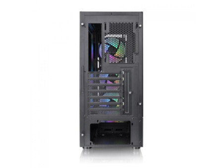 Gabinete Gamer Thermaltake H700 TG Snow, Mid Tower, RGB, Vidro Temperado, E-ATX, White, Sem Fonte, Com 2 Fans, CA-1Y1-00M6WN-00
