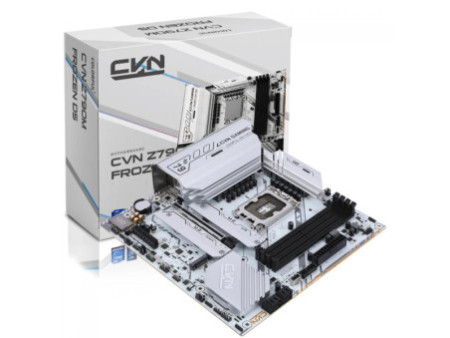Placa Mãe Colorful CVN Z790M Frozen D5 V20, Chipset Z790, Intel LGA 1700, MATX, DDR5, Branco