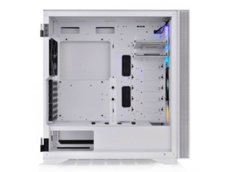 Gabinete Gamer Thermaltake H700 TG, Mid Tower, RGB, Vidro Temperado, E-ATX, Black, Sem Fonte, Com 2 Fans, CA-1Y1-00M1WN-00