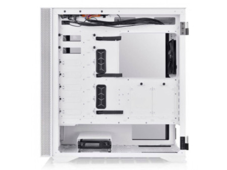 Gabinete Gamer Thermaltake H700 TG, Mid Tower, RGB, Vidro Temperado, E-ATX, Black, Sem Fonte, Com 2 Fans, CA-1Y1-00M1WN-00
