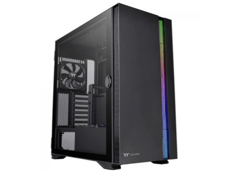 Gabinete Gamer Thermaltake Core P8 TG, Full Tower, Vidro Temperado, Black, E-ATX, Sem Fonte, Sem Fan, CA-1Q2-00M1WN-00
