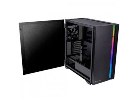 Gabinete Gamer Thermaltake Core P8 TG, Full Tower, Vidro Temperado, Black, E-ATX, Sem Fonte, Sem Fan, CA-1Q2-00M1WN-00
