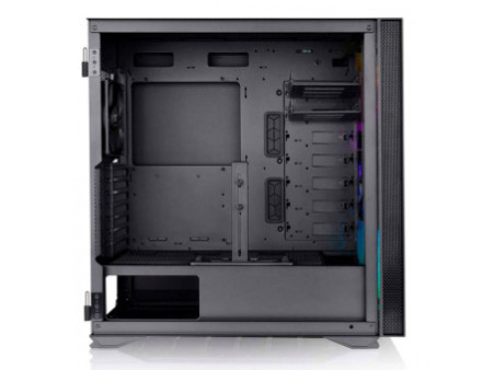 Gabinete Gamer Thermaltake Core P8 TG, Full Tower, Vidro Temperado, Black, E-ATX, Sem Fonte, Sem Fan, CA-1Q2-00M1WN-00
