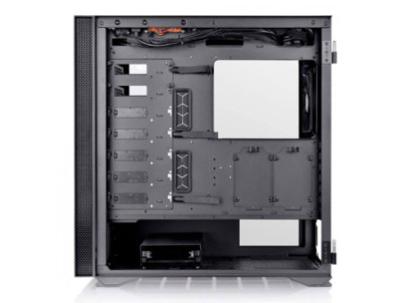 Gabinete Gamer Thermaltake Core P8 TG, Full Tower, Vidro Temperado, Black, E-ATX, Sem Fonte, Sem Fan, CA-1Q2-00M1WN-00