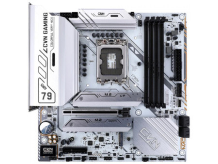 Placa Mãe Colorful CVN Z790M Frozen D5 V20, Chipset Z790, Intel LGA 1700, MATX, DDR5, Branco