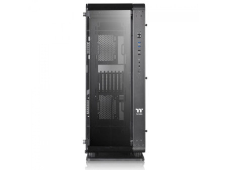 Gabinete Gamer ThermalTake V100, Mid Tower, Black, ATX, Sem Fonte, Com 1 Fan, CA-1K7-00M1WN-00