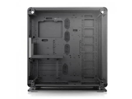 Gabinete Gamer ThermalTake V100, Mid Tower, Black, ATX, Sem Fonte, Com 1 Fan, CA-1K7-00M1WN-00