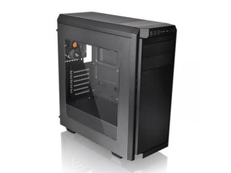 Gabinete Gamer Thermaltake View 51TG, ARGB, Full Tower, 3 Vidros Temperados, Black, CA-1Q6-00M1WN-00, Com 3 Fans, Sem Fonte