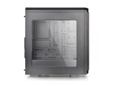 Gabinete Gamer Thermaltake View 51TG, ARGB, Full Tower, 3 Vidros Temperados, Black, CA-1Q6-00M1WN-00, Com 3 Fans, Sem Fonte