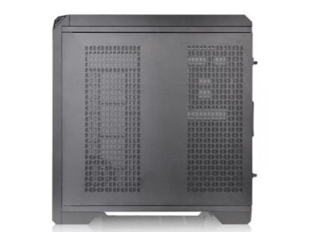 Gabinete Gamer Thermaltake H200 TG RGB, Mid Tower, Vidro Temperado, Black, Sem Fonte, CA-1M3-00M1WN-00
