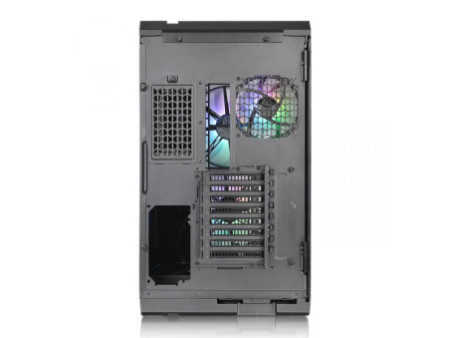 Gabinete Gamer Thermaltake H200 TG RGB, Mid Tower, Vidro Temperado, Black, Sem Fonte, CA-1M3-00M1WN-00