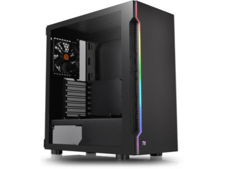 Gabinete Gamer Thermaltake Core P5 TG Titanium Edition, Mid Tower, Vidro Temperado, Black, Sem Fonte, CA-1E7-00M9WN-00