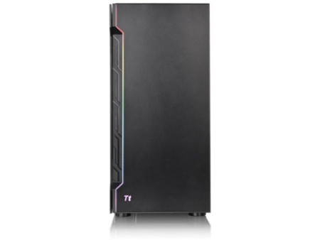 Gabinete Gamer Thermaltake Core P5 TG Titanium Edition, Mid Tower, Vidro Temperado, Black, Sem Fonte, CA-1E7-00M9WN-00