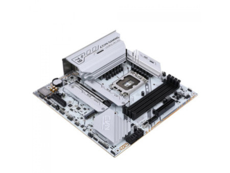 Placa Mãe Colorful CVN Z790M Frozen D5 V20, Chipset Z790, Intel LGA 1700, MATX, DDR5, Branco