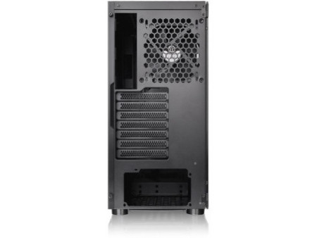 Gabinete Gamer Thermaltake Core P5 TG Titanium Edition, Mid Tower, Vidro Temperado, Black, Sem Fonte, CA-1E7-00M9WN-00