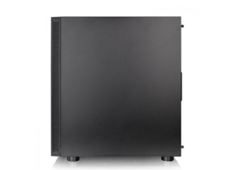 Gabinete Gamer Thermaltake Core P5 TG Titanium Edition, Mid Tower, Vidro Temperado, Black, Sem Fonte, CA-1E7-00M9WN-00