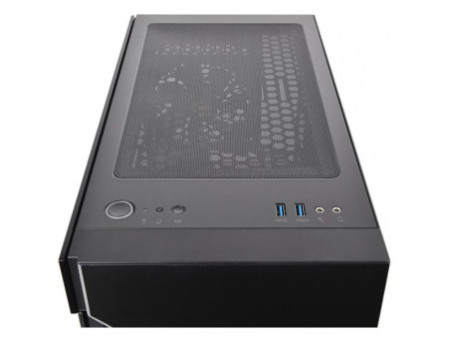 Gabinete Gamer Thermaltake Core P5 TG Titanium Edition, Mid Tower, Vidro Temperado, Black, Sem Fonte, CA-1E7-00M9WN-00