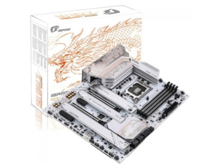 Placa Mãe Colorful iGame Z790D5 Loong Edition V20, Chipset Z790, Intel LGA 1700, ATX, DDR5, Branco