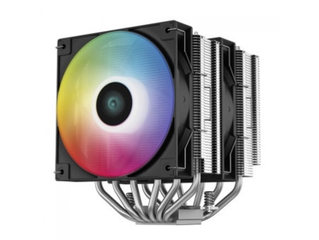 Cooler Para Processador SuperFrame SuperFlow 450, ARGB, 120mm, Intel/AMD, Preto, SF-AC-404HB2FIAA